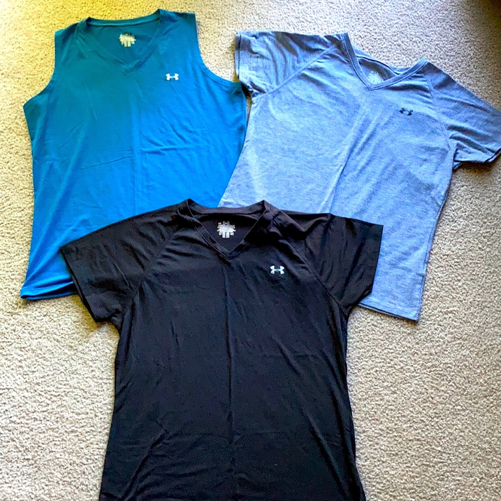 Under Armour work our shirts